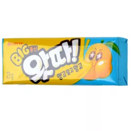 Жевательная резинка LOTTE: WHATTA Big Bubble Gum Mango картинка 372701 - МосИгра